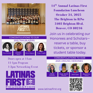 Latinas First Foundation 14th Annual Luncheon - October 24, 2025
