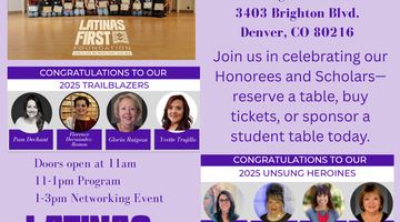 Latinas First Foundation 14th Annual Luncheon - October 24, 2025