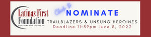 2022 Trailblazer and Unsung Heroine Nominations are Open!