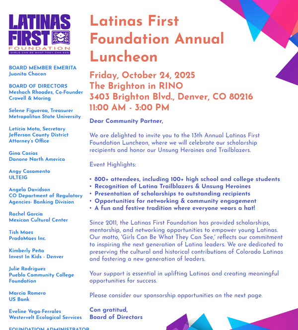 2025 Trailblazer and Unsung Heroine Recognition Luncheon