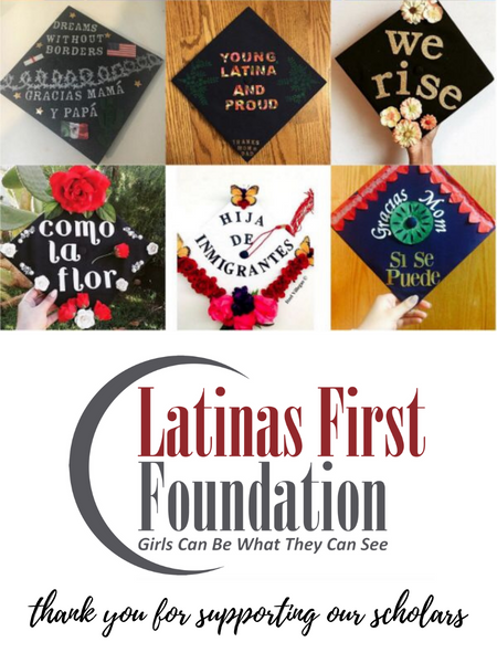 Drink or gift this custom labeled wine and support Latinas First