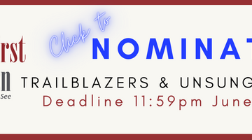 2022 Trailblazer and Unsung Heroine Nominations are Open!