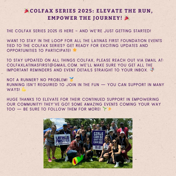 Colfax Series 2025: Elevate the Run, Empower the Journey!